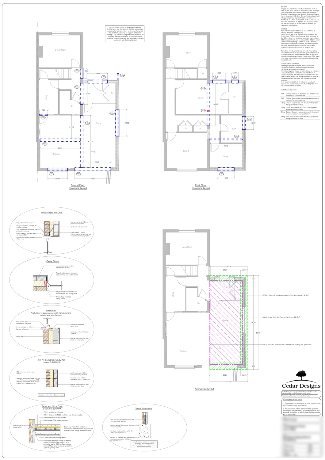 Drawings & Planning